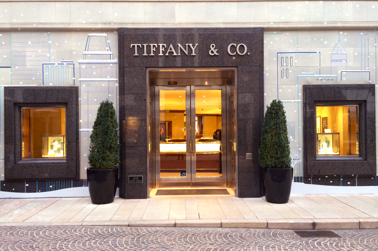 Tiffany and co discount on rodeo drive