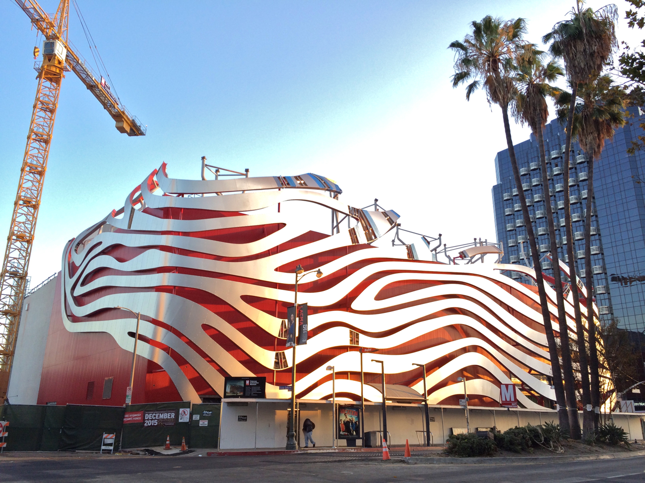 I Love The New Petersen Automotive Museum